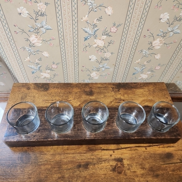 5 Count Candle Holder - Picture 2 of 5